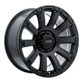 PANZER 20X9 6135 0P C87.1 SATIN BLACK MACHINED GREY