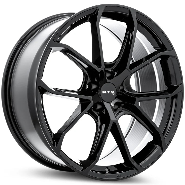 MC01 20X9 5X130 ET45 CB71.5 GLOSS BLACK