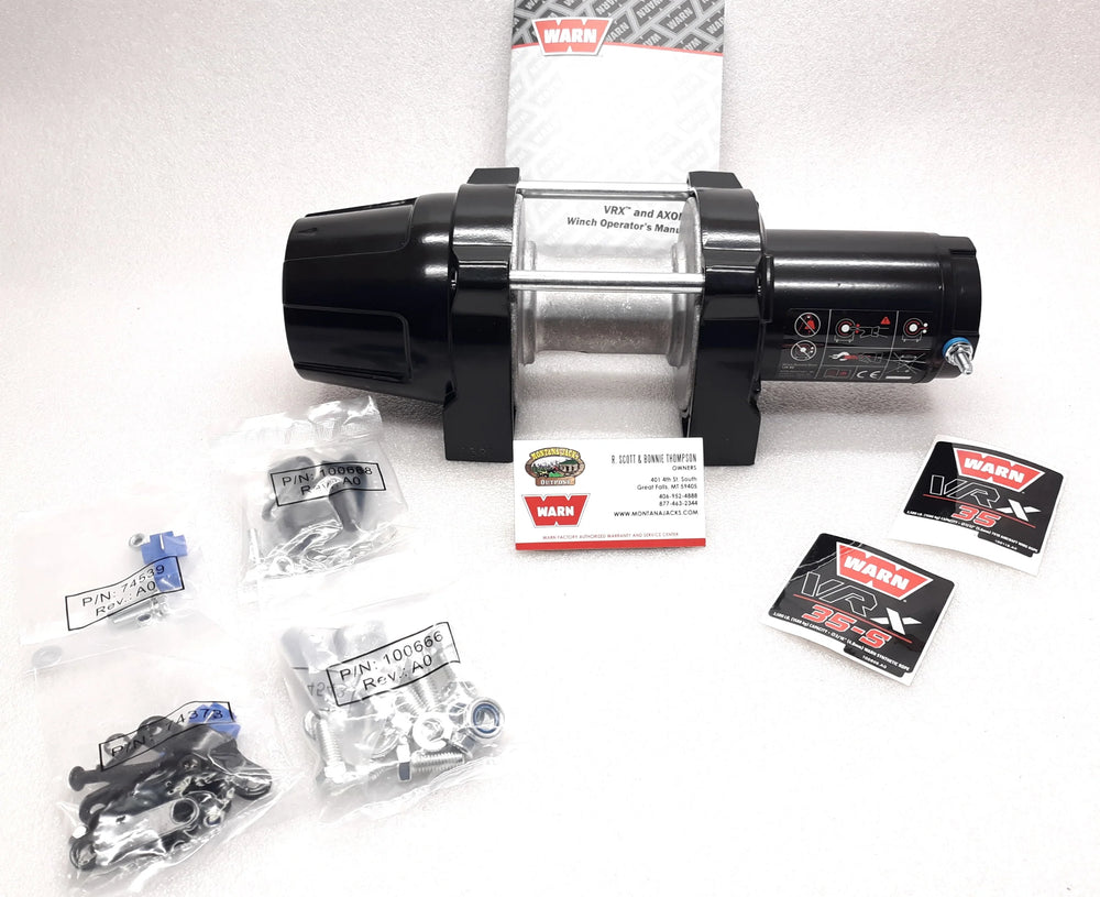 ~(0.2 lbs. 0X0X0)~ S/P WINCH SUB VRX 35