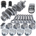 Eagle Ford 351W 4.000in Crank 2.750in Journal 6.200in I-Beam Rods 4.060in Pistons Rotating Assembly