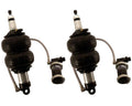 Ridetech TQ Series ShockWaves 2.6in Travel 6.5in dia Double Convoluted .625in Bearing/2in Stud