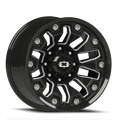 Vision Wheels 8-180 GBMSB VIS WHL - 362-8987GBMSB12