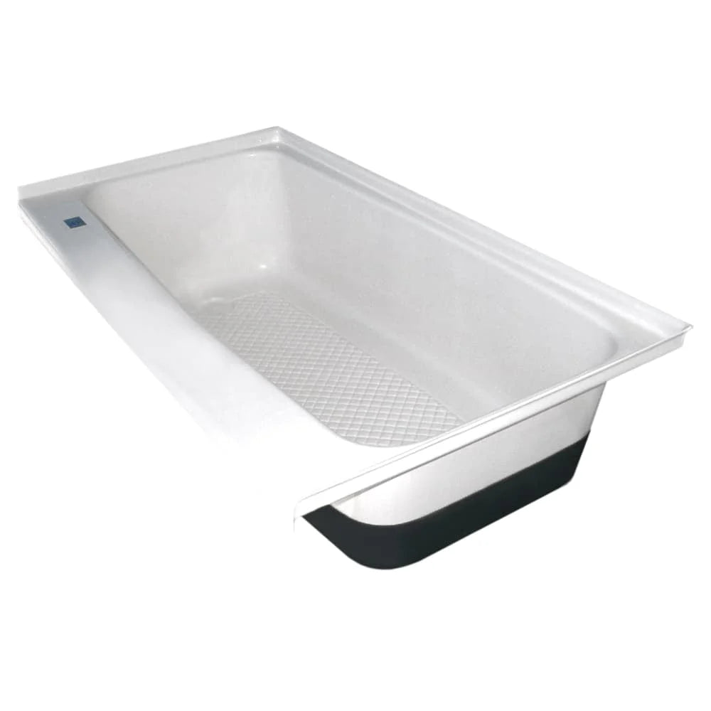 LEFT HAND DRAIN POLAR WHT