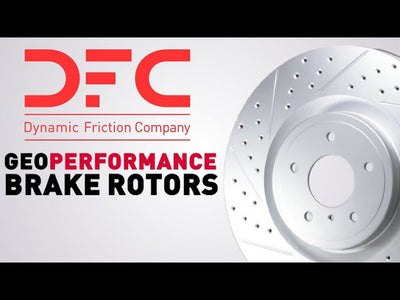 DFC 20-25 Audi Sq8 Right Front Drilled & Slotted Geoperformance Rotor
