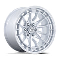 FUEL WHEELS REVOLT 17X9 6X5.5 106 -12 H-SLV MCH-FC CAST ALUMINUM HYPER SILVER W MACHINED FACE FC888SD17906812N