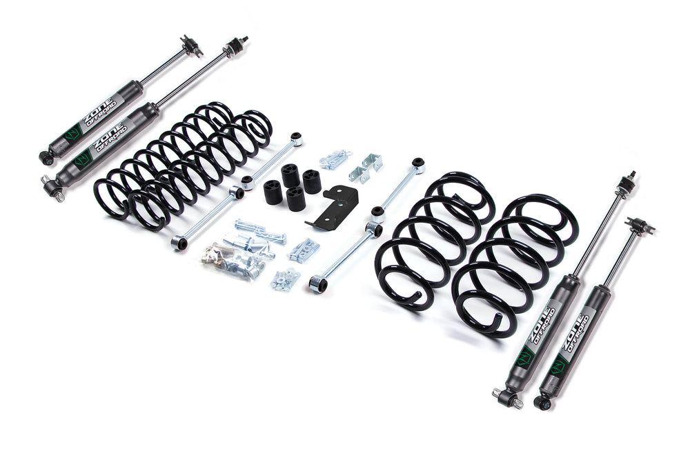 03-06 Jeep TJ 3in Box Kit