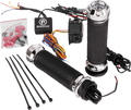 Performance Machine FLHX TBW Apex Heated Grips - Chrome
