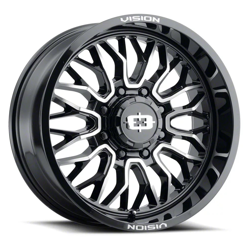 Vision Wheel 5-127 GBLK MFACE VIS RIOT 402-2973GBMF10
