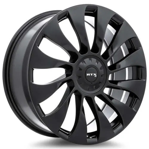TS02 20X8.5 5X114.3 ET35 CB64.1 SATIN BLACK