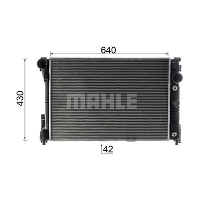 Mahle auto part