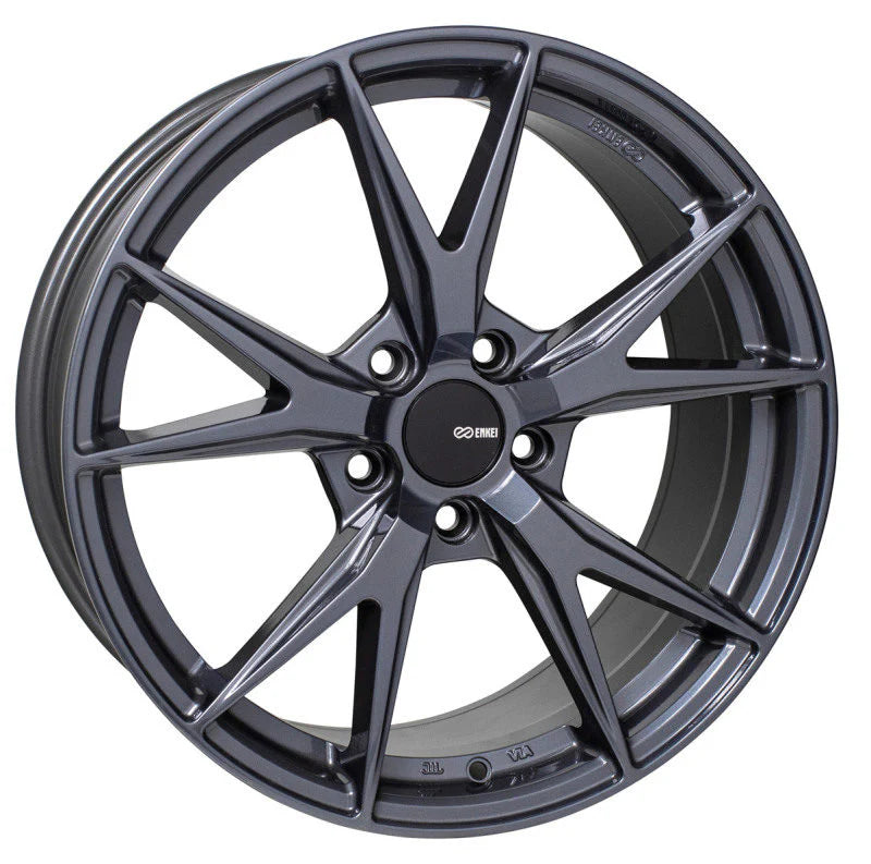 Enkei blue auto part