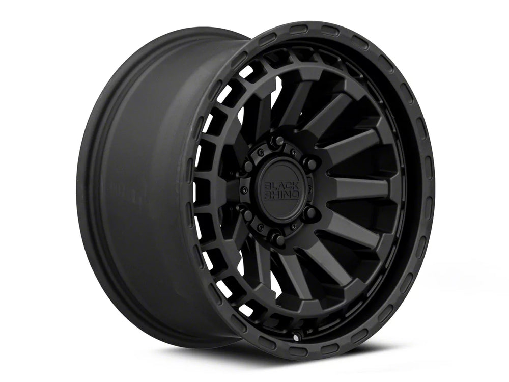 RAID 17X8.5 6X4.5 18MM MATTE BLACK