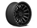 RAID 17X8.5 6X4.5 18MM MATTE BLACK