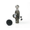 Weigh Safe OEM Gooseneck Ball for RAM Trucks ONLY w/Pucks (30K GTWR) - Stainless Steel