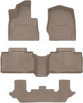 WeatherTech Tan Front Rear Rear FloorLiner HP Fits -22-22 Ford 4517161-451575-2-4IM