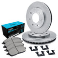 R1 Concepts E- Line Series Brake Rotor with Ceramic Brake Pads Hdw Fits Ford F-150