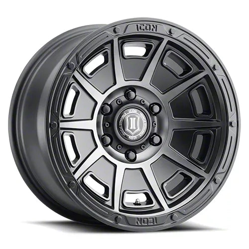 ICON black auto part