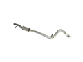 Exhaust Pipe for 2012-2018 Jeep JK Wrangler w/ 3.0L Gas. & 3.6L Engine & 4 Doors Crown Automotive
