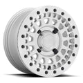 Wheel Pros Black Rhino Hard Alloys - UTV PARKER UTV BL 14X7 4X110 36 80 SLV MIR 1470PKB364110S82