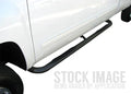 1522 COLORADO / CANYON EXT CAB 3IN ROUND SIDEBARS BLACK