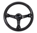 NRG Carbon Fiber Steeering Wheel (350mm) Deep Dish - Full Carbon