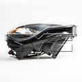 CAPA 0314 VL XC90 (HALGN) HEADLAMP ASSY LH