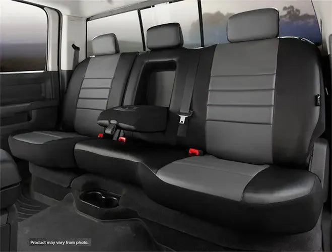 0405 RANGER SL FRONT 60/40 SEAT COVER GRAY