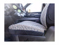 0713 TUNDRA TR FRONT 40/20/40 SEAT COVER BLACK
