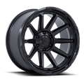 FUEL WHEELS CIRCUIT 17X8.5 5X5 71 25 M-BLK CAST ALUMINUM MATTE BLACK FC887MX17855025
