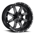 Wheel Pros D610 MAVERICK 20X12 5X5.0/135 NBL -44MM D61020200547