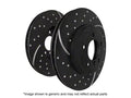EBC 2016+ BMW X1 F48 GD Sport Rear Rotors