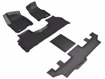 3D MAXpider black auto part