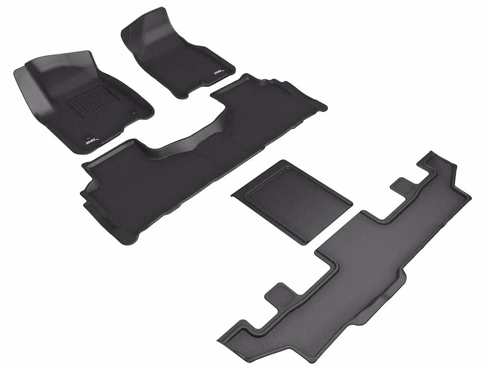 3D MAXpider black auto part