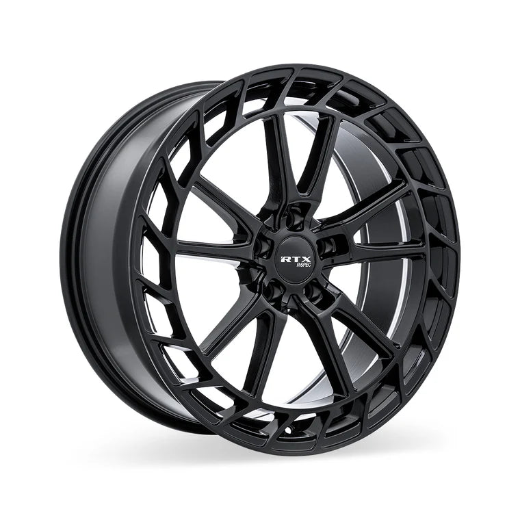 RS05 20X8.5 5X108 ET40 CB63.4 GLOSS BLACK