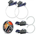 Oracle Nissan Altima 07-09 Halo Kit - ColorSHIFT w/ Simple Controller