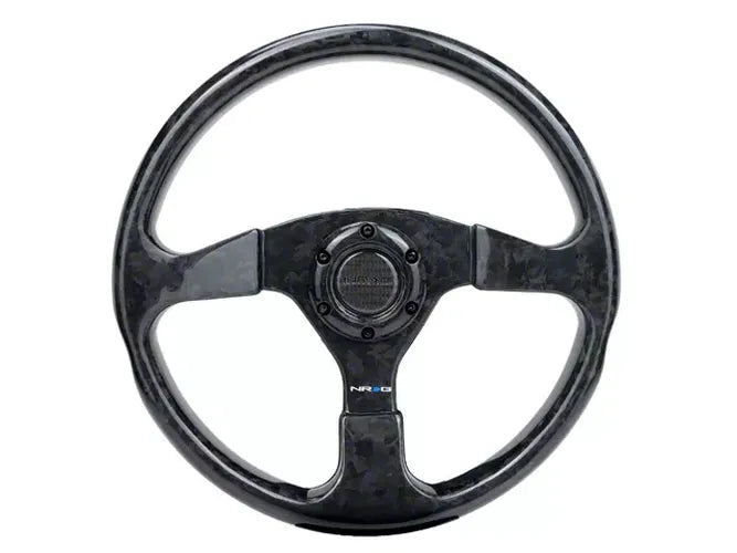 NRG Forged Carbon Fiber Steering Wheel 350mm