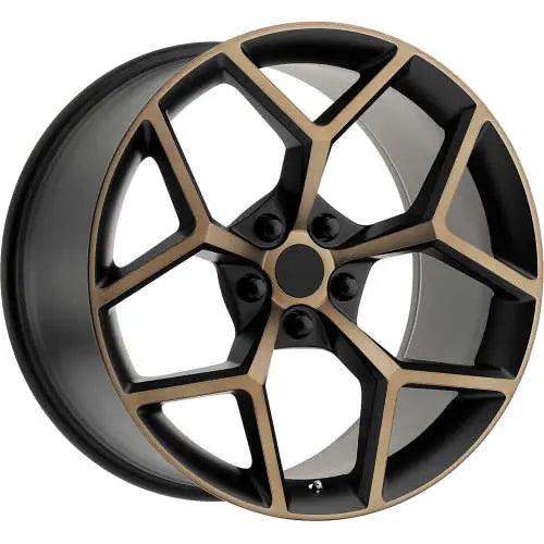126BB PR126BB 20X10 5X120 BLK/BRZ +