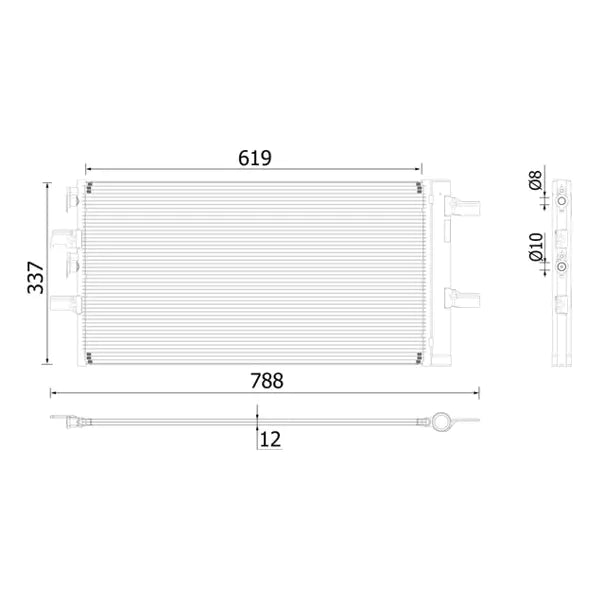 A/C Condenser