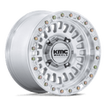 KMC Wheels auto part close-up