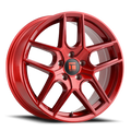 TOUREN TR79 3279 CRIMSON CANDY RED 18X8 5-114.3 35MM 72.6MM