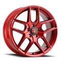 TOUREN TR79 3279 CRIMSON CANDY RED 18X8 5-114.3 35MM 72.6MM
