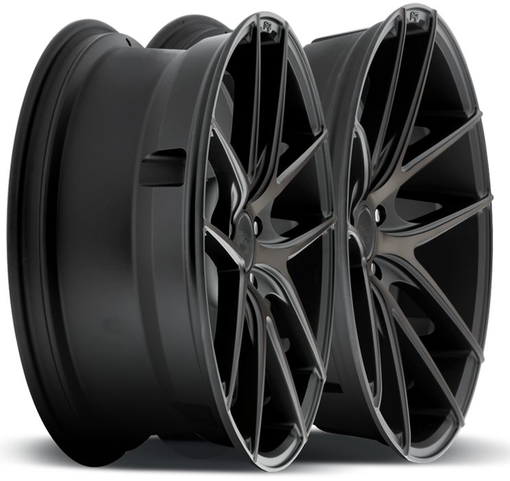 Wheel Pros TARGA 18X8 5X100 66.06 MBT 40 M130188080 40