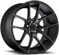Wheel Pros TARGA 18X8 5X100 66.06 MBT 40 M130188080 40