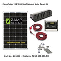 115W DELUXE SOLAR KIT