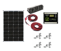 115W DELUXE SOLAR KIT