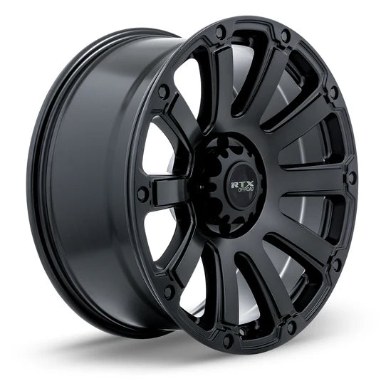 PANZER 18X9 6X120 ET18 CB67.1 SATIN BLACK MACHINED GREY