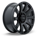 PANZER 18X9 6X120 ET18 CB67.1 SATIN BLACK MACHINED GREY
