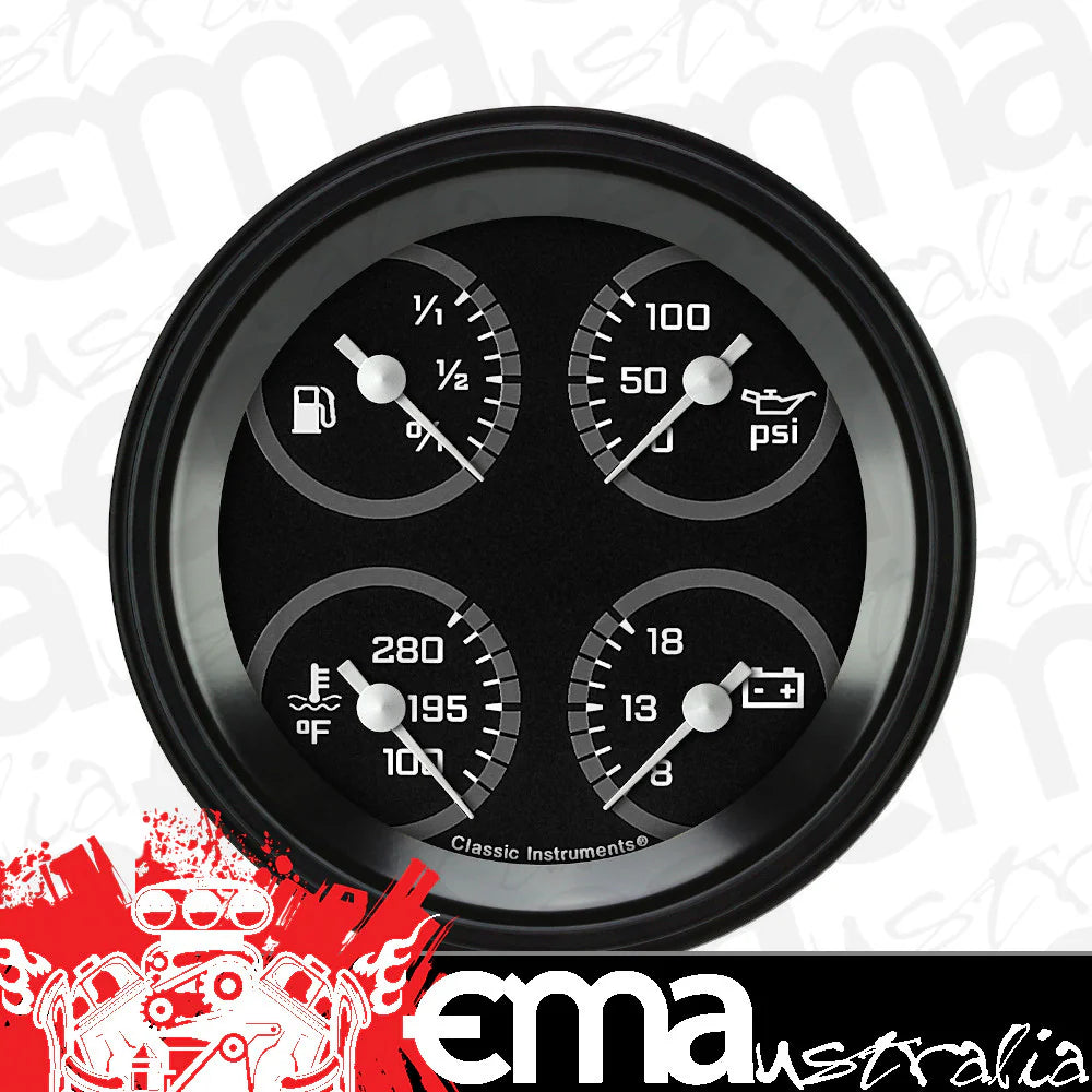 AUTO CROSS GREY 3IN QUAD 0-90 FUEL
