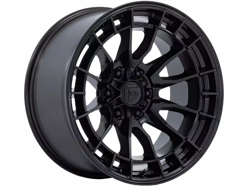 FUEL WHEELS REVOLT 17X9 6X5.5 106 -12 M-BLK CAST ALUMINUM MATTE BLACK FC888MX17906812N
