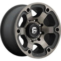FUEL WHEELS BEAST 17X9 8X170 125.1 MBD 20 CAST ALUMINUM MATTE BLACK DOUBLE DARK TINT D56417901757